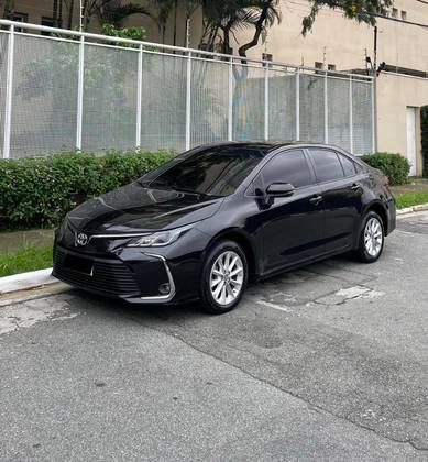 TOYOTA COROLLA 2.0 VVT-IE FLEX GLI DIRECT SHIFT